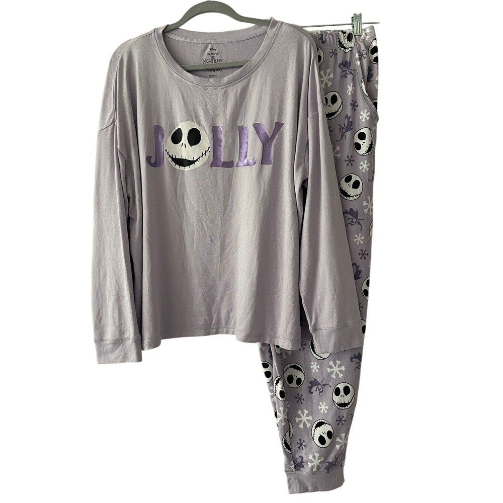 Disney Nightmare Before Christmas Sleepwear Pajamas 2X